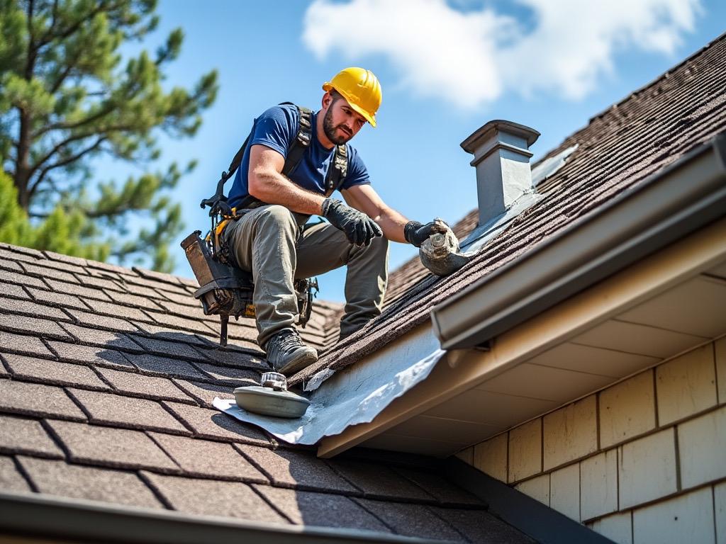 Reliable Chimney Flashing Repair in Sutherland Springs, TX
